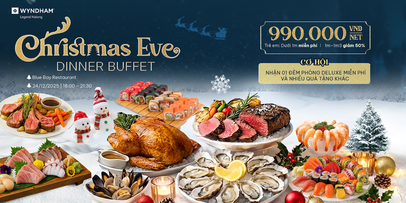 Wyndham Legend Halong nghỉ dưỡng cuối năm